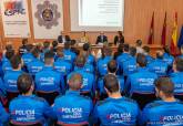 Recepción de los nuevos alumnos de Policía Local de Cartagena en la ESPAC