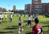 PROGRAMA MACROADE 'Aqu Jugamos Todos' con jugadores del Club Rugby Universitario Cartagena 