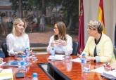 Reuni�n de la alcaldesa y vicealcaldesa esta ma�ana en Murcia para desbloquear la ZAL de Los Camachos