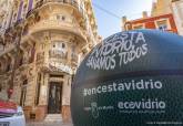  campaña Ecovidrio 'Encesta vidrio, ganamos todos' Plaza San Sebastián