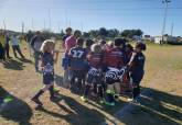 Primer torneo de Escuelas de Rugby Ferrmur en el Campo de Rugby Municipal de La Asomada