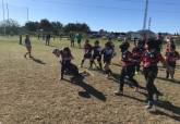 Primer torneo de Escuelas de Rugby Ferrmur en el Campo de Rugby Municipal de La Asomada
