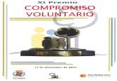  XI edici�n del Premio Compromiso Voluntario