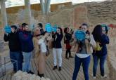 Tablets y gafas de realidad virtual en los yacimientos arqueolgicos de Cartagena