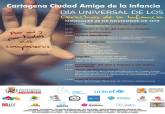 Da Universal de los Derechos de la Infancia en Cartagena