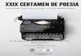 Certamen Poes�a Urbanizaci�n Mediterr�neo