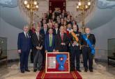 Entrega Gran Cruz de Honor de la Orden de Santa Mara de Espaa al Ayuntamiento de Cartagena