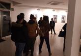 Exposición 'Ginegénesis' en la Muralla Bizantina de Cartagena