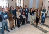 Visita de profesores Erasmus+ al Palacio Consistorial de Cartagena