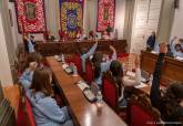 Pleno del Consejo Municipal de la Infancia y descubrimiento del indicador de Cartagena como Ciudad Amiga de la Infancia 