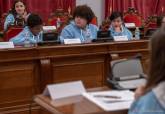 Pleno del Consejo Municipal de la Infancia y descubrimiento del indicador de Cartagena como Ciudad Amiga de la Infancia 