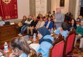 Pleno del Consejo Municipal de la Infancia y descubrimiento del indicador de Cartagena como Ciudad Amiga de la Infancia 