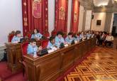 Pleno del Consejo Municipal de la Infancia y descubrimiento del indicador de Cartagena como Ciudad Amiga de la Infancia 