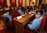 Pleno del Consejo Municipal de la Infancia y descubrimiento del indicador de Cartagena como Ciudad Amiga de la Infancia 