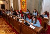 Pleno del Consejo Municipal de la Infancia y descubrimiento del indicador de Cartagena como Ciudad Amiga de la Infancia 