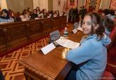 Pleno del Consejo Municipal de la Infancia y descubrimiento del indicador de Cartagena como Ciudad Amiga de la Infancia 