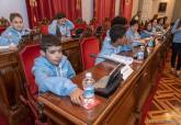 Pleno del Consejo Municipal de la Infancia y descubrimiento del indicador de Cartagena como Ciudad Amiga de la Infancia 