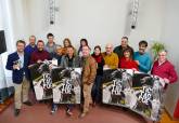 Presentaci�n de la obra de teatro 'Tic Tac Poe'