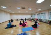 Taller de yoga en familia de Educacin
