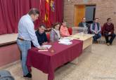 Constitución de la Junta Vecinal de El Albujón, Las Lomas y Miranda