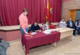 Constitución de la Junta Vecinal de El Albujón, Las Lomas y Miranda