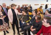 Graduaci�n primera promoci�n de alumnos de ASIDO Cartagena de FP en Servicios Comerciales