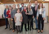 Graduaci�n primera promoci�n de alumnos de ASIDO Cartagena de FP en Servicios Comerciales