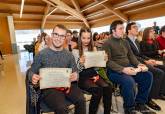 Graduaci�n primera promoci�n de alumnos de ASIDO Cartagena de FP en Servicios Comerciales