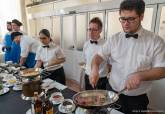 Clausura Curso de Cocina y de Servicio de Restaurante de la ADLE