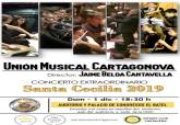 Concierto Sanbta Cecilia Uni�n Musical Cartagonova 2019