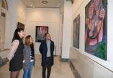 Inauguración de la exposición 'Self-distorsion' 