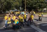 Marcha solidaria 'Cartagena por la inclusión' Dia Personas con Discapacidad