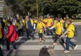 Marcha solidaria 'Cartagena por la inclusión' Dia Personas con Discapacidad