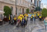 Marcha solidaria 'Cartagena por la inclusión' Dia Personas con Discapacidad