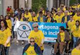 Marcha solidaria 'Cartagena por la inclusión' Dia Personas con Discapacidad