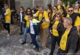 Marcha solidaria 'Cartagena por la inclusión' Dia Personas con Discapacidad