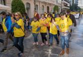 Marcha solidaria 'Cartagena por la inclusión' Dia Personas con Discapacidad