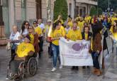 Marcha solidaria 'Cartagena por la inclusión' Dia Personas con Discapacidad