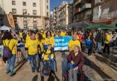 Marcha solidaria 'Cartagena por la inclusin' Dia Personas con Discapacidad