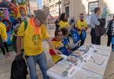 Marcha solidaria 'Cartagena por la inclusión' Dia Personas con Discapacidad