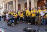 Marcha solidaria 'Cartagena por la inclusión' Dia Personas con Discapacidad