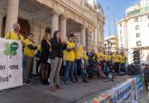 Marcha solidaria 'Cartagena por la inclusión' Dia Personas con Discapacidad