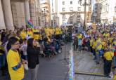 Marcha solidaria 'Cartagena por la inclusión' Dia Personas con Discapacidad
