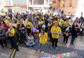 Marcha solidaria 'Cartagena por la inclusión' Dia Personas con Discapacidad
