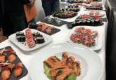 Clausura curso de sushi del programa ADLE Activa