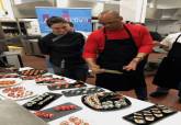 Clausura curso de sushi del programa ADLE Activa