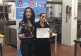 Clausura curso de sushi del programa ADLE Activa