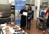 Clausura curso de sushi del programa ADLE Activa