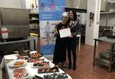 Clausura curso de sushi del programa ADLE Activa