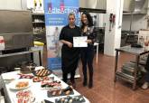 Clausura curso de sushi del programa ADLE Activa